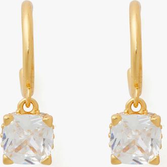 Kate Spade New York Little Luxuries 6mm Square Huggies