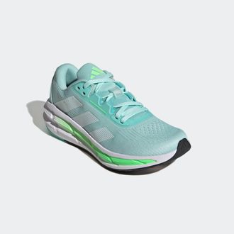 adidas Laufschuh ADIDAS PERFORMANCE QUESTAR 3, Damen, Gr. 40, gr&uuml;n (halo mint, cloud wei&szlig;, halo mint), Synthetik, Textil, Schuhe Laufschuh