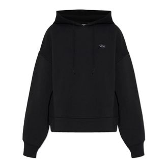 Lacoste Hoodies, female, Black, Size: XS The Hoodie