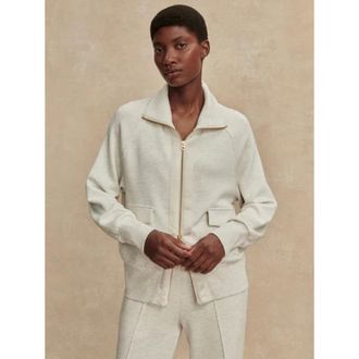 Varley Dames, Sweatshirts & Hoodies, Beige, Maat: M Satijn