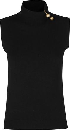 Alberta Ferretti Donna, Top, Nero, M, new