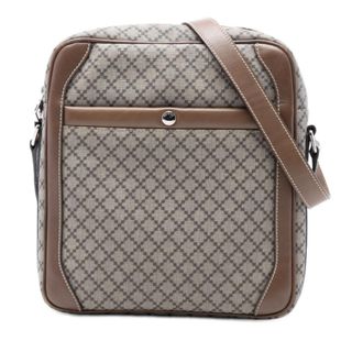 Gucci Pre-owned Gucci Diamante Coated Canvas Zip Crossbody Unisex RT2ET1GYSBY5CXI4