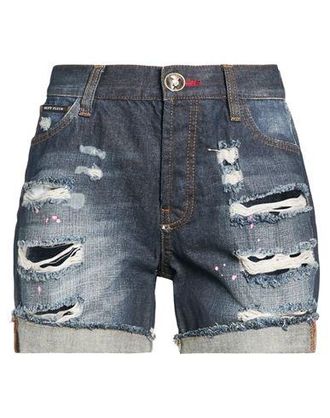 Philipp Plein HOSEN & R&Ouml;CKE - Jeansshorts auf YOOX.COM