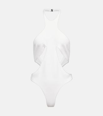 MUGLER Costume intero con cut-out