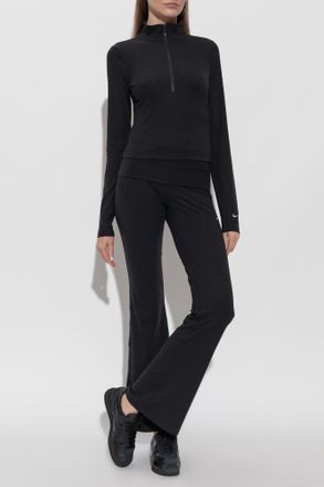 Nike Long Sleeve Top, Womens, Black