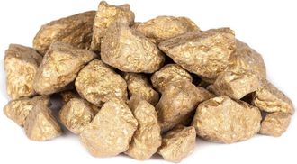 None Heku 30336-24: Pietre Decorative Dorate, 750 g, in Barattolo richiudibile, Gold, 750g, unit&agrave;