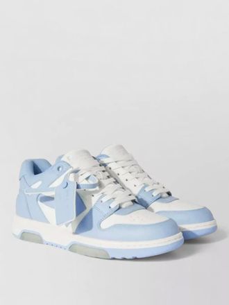 Off-white out of office calf leather sneakers