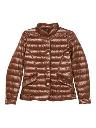 Herno quilted down jacket - Brown