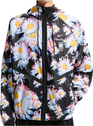 Nike x South Korea x Peaceminusone Cryoshot Anthem Jacket Black IH1622-010