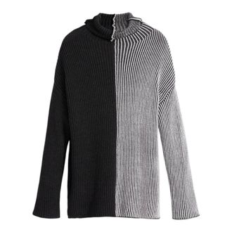 Desigual Turtlenecks, female, Multicolor, Size: M Jers Kenai