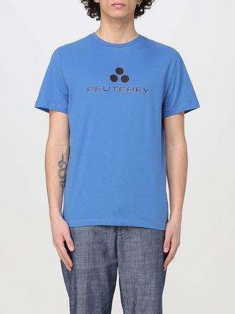Peuterey T-shirt in cotone con logo Peuterey