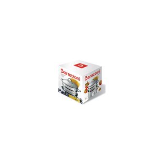 OEM Barazzoni Cuocipasta Pastamania Inox 18/10 Fondo Triplen 22 Cm 6 Lt