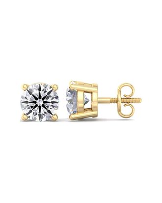SuperJeweler Superjeweler 14K 6.00 Ct. Tw. Lab-Grown Diamond Earrings