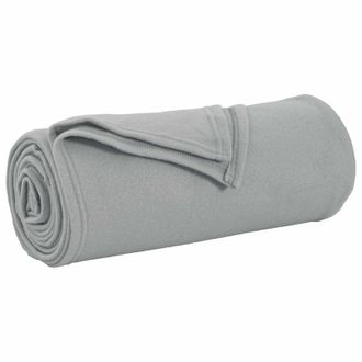 vidaXL Mantitas De Sof&aacute; 24 Pcs Gris 170 X 130 Cm Lana Vidaxl