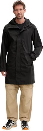 Helly Hansen Brussel Regenjas - Heren - Outdoorjassen - Zwart - S - Fitness