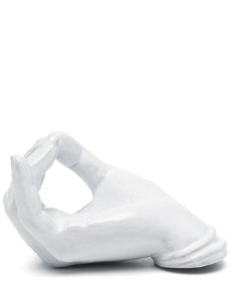 Astier De Villatte Bracelets incense holder (15cm x 8cm) - White