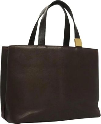 Burberry Borsa Vintage Pre-owned - - Pre-owned - Donna - Marrone - ONE SIZE