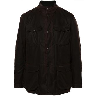 Barbour Ogston Waxed Cotton Jacket