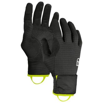 Ortovox Fleece Grid Cover Glove Handschuhe für Herren | schwarz