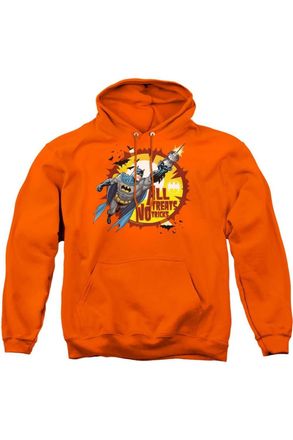 Gildan Batman All Treats Adult Pull Over Hoodie / Hooded Sweatshirt