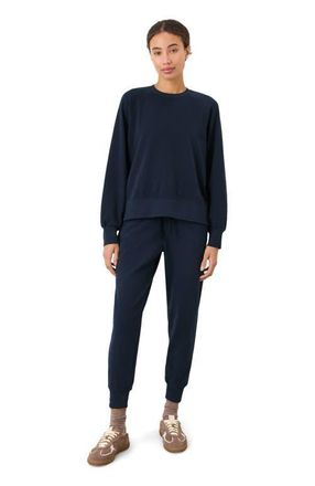 Pact Organic Cotton CloudKnit Jogger in Navy Blue at Nordstrom, Size Xx-Large