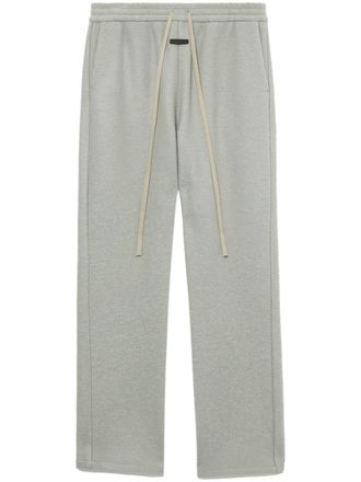 Fear of God logo-appliqué track pants - Grey