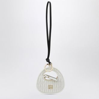 Miu Miu Trick Wander white in leather