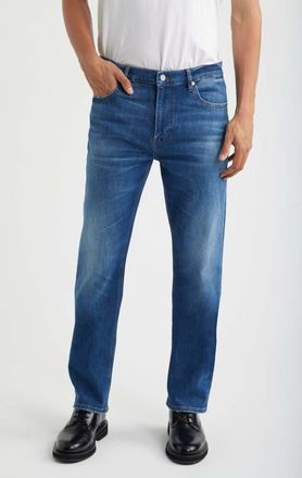 Frame Denim Modern Straight Leg Jeans in Runway at Nordstrom, Size 38