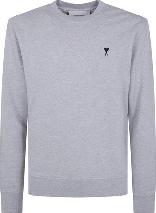 Ami Sweatshirts - Heren - Sweatshirts - Grijs - XL - Hoodies & sweatvesten