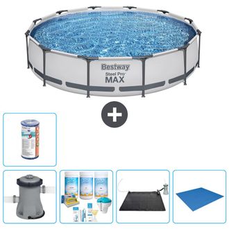 Bestway Piscina Bestway Steel Pro Max Redonda - 366x76 Cm - 8-piezas S22143