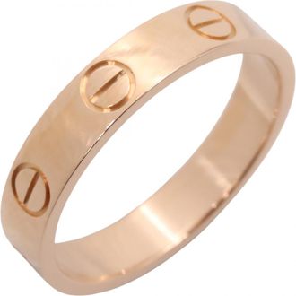 Cartier Pink Gold Pink Gold (18K) Band Ring (Pre-Owned)