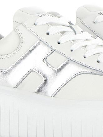 Hogan H-Stripes Sneaker - White