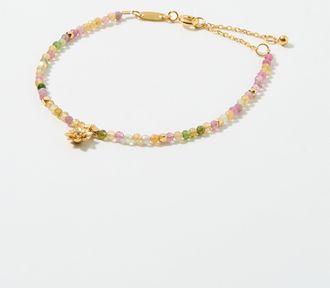 Satya Jewelry Womens Lotus beaded bracelet