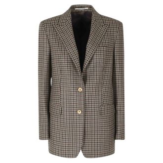 Tagliatore Bertha Jacket - - Jackets - Donna - Marrone - 2XS