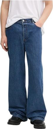 A.P.C. Aaron Jeans - Heren - Loose Fit Jeans - Blauw - W31 - Katoen - Jeans
