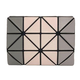 Issey Miyake pink Pvc Wallet (Bi-Fold) (Pre-Owned)