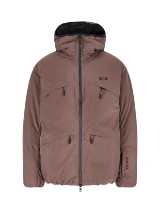 Oakley Brown Retrofuel Gore-Tex Padded Down Jacket