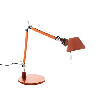 Artemide Tolomeo Micro Tischleuchte, orange