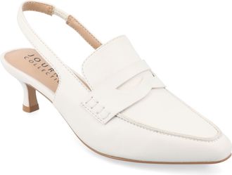 Journee Collection Women & apos;s Amory Medium and Wide Width Pumps