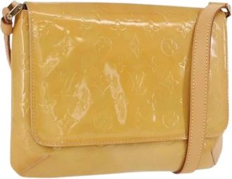 Louis Vuitton Pre-owned Cross Body Bags, female, Beige, Size: ONE SIZE Pre-owned Vintage Shoulder Bag