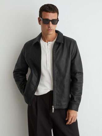 Reiss Black Jacket, Xxl