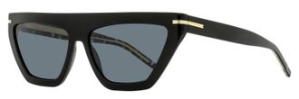 BOSS Boss Womens Brow Line Sunglasses B1609/S 807IR Black 58mm