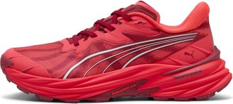 Puma Scarpe da trail running FAST-Trac NITRO 4 da uomo, Scarpe, Rosso, 48.5