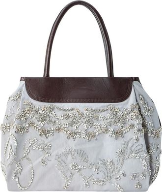 Dries Van Noten Tassen, Dames, Grijs, ONE Size, Handbags