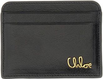 Chloé Chloé Iconic Card Holder-Donna