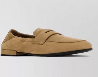 Prada leather loafers