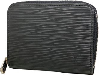 Louis Vuitton Noir Coin Purse/Coin Case (Pre-Owned)