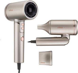 Ufesa Secador De Pelo Profesional - Ufesa - Motor Digital 105.000 Rpm - Tecnolog&iacute;a Dual Heat Protect - Ultra Silencioso