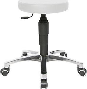 Topstar Taburete Giratorio Tec 70 Tapizado De Piel Sint&eacute;tica Blanco