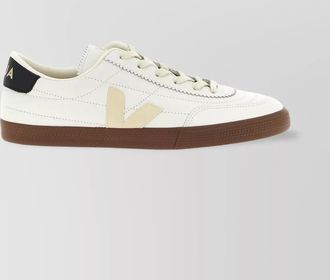 Veja leather low-top sneakers
